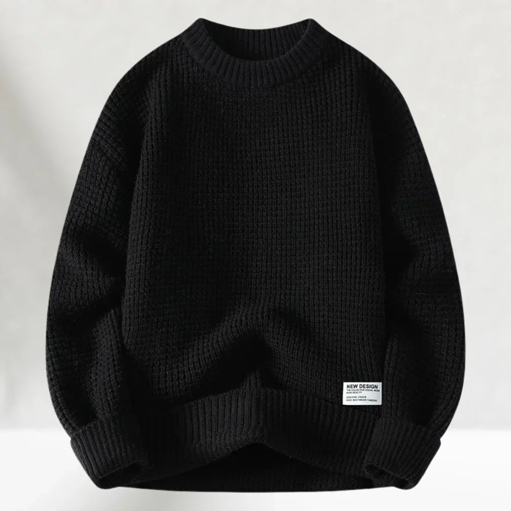 black-sweater