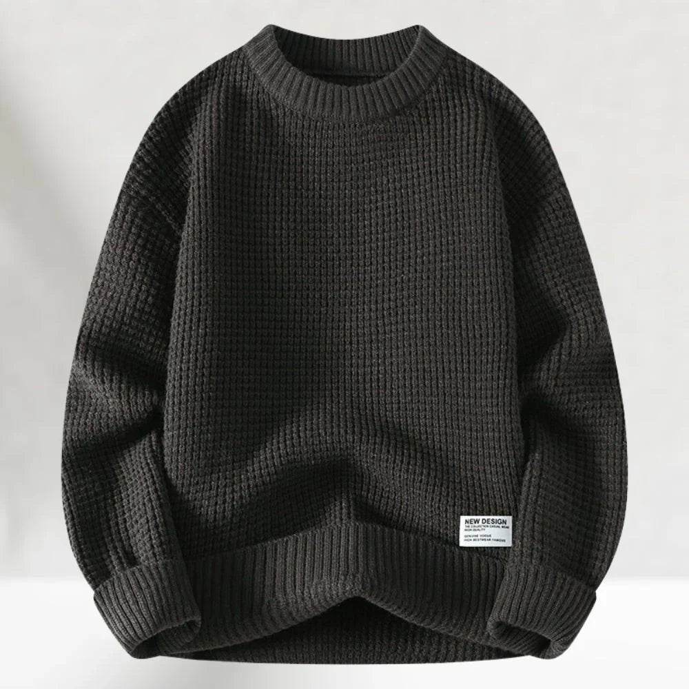 dark gray-sweater