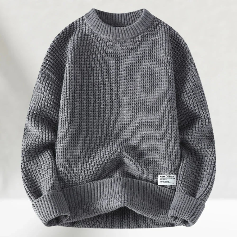 gray-sweater
