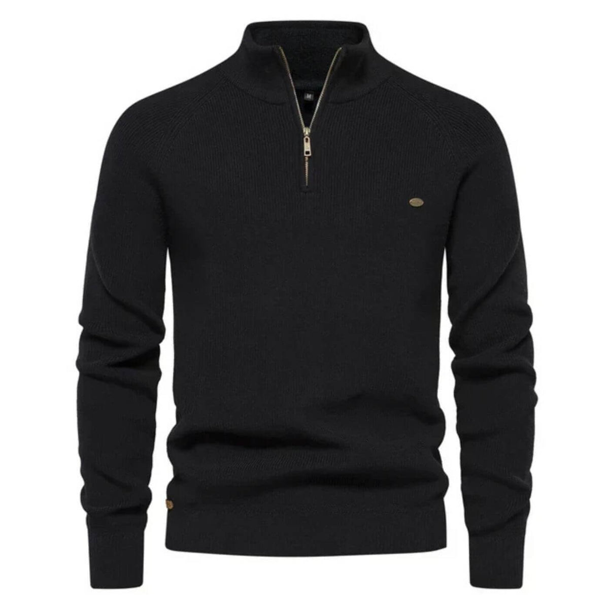 black-sweater