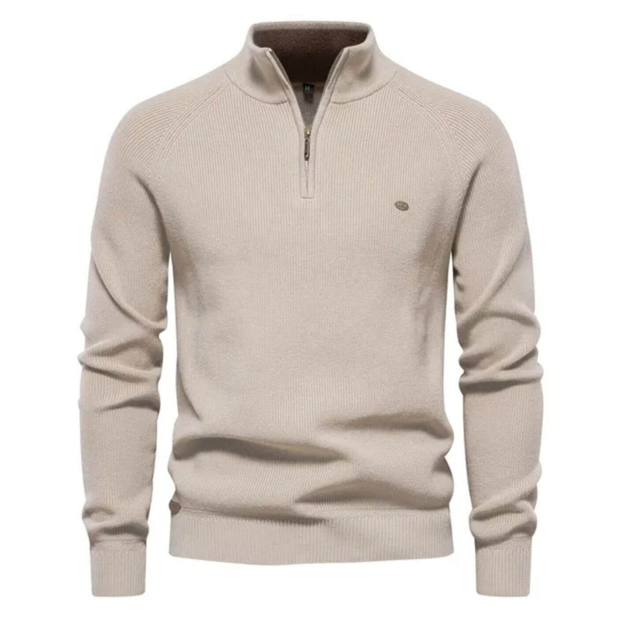 khaki-sweater