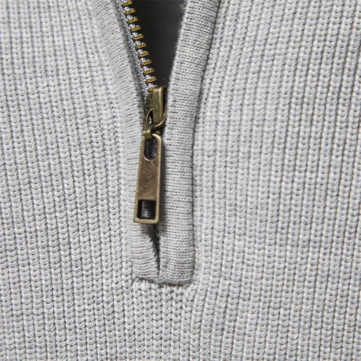 light gray-sweater