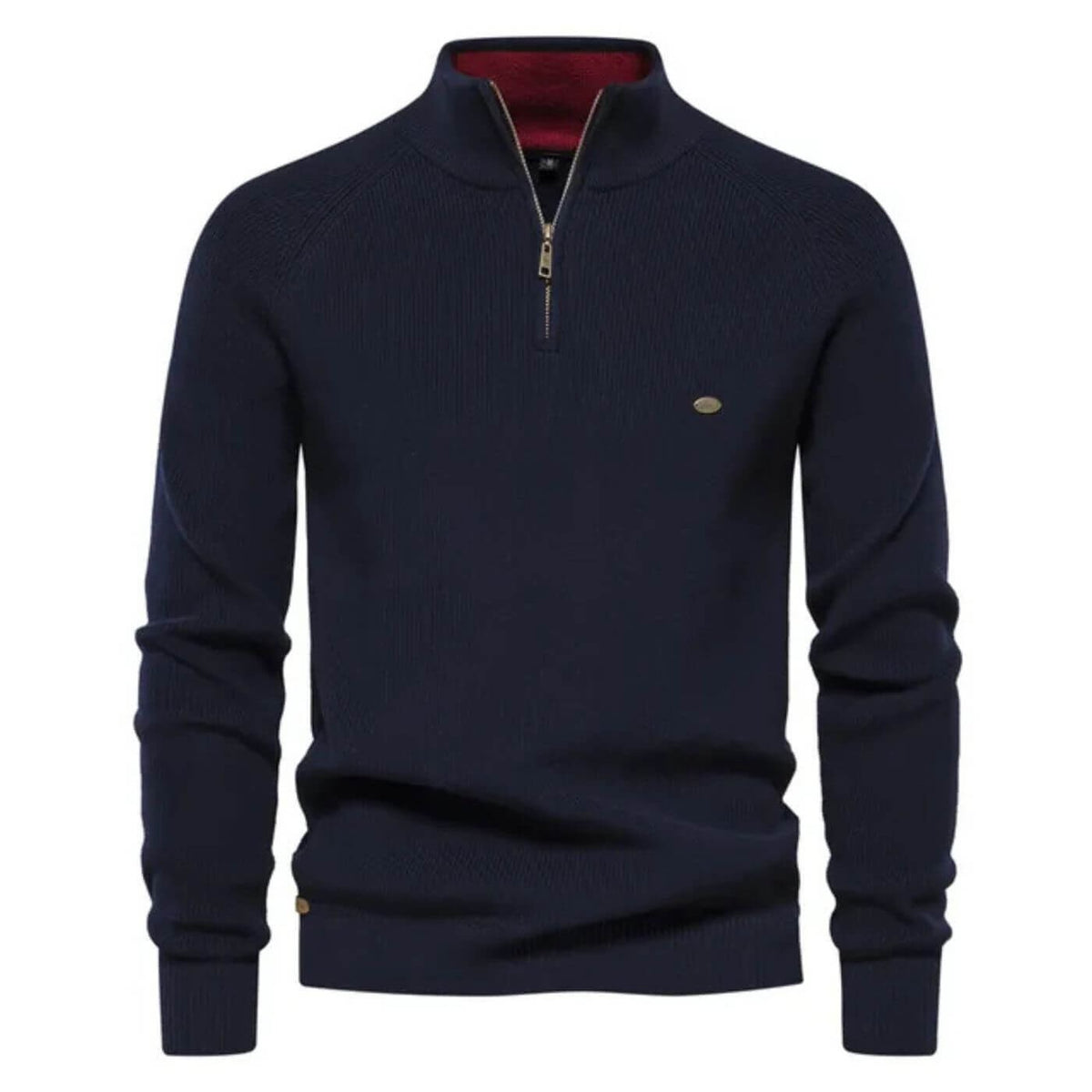 navy blue-sweater