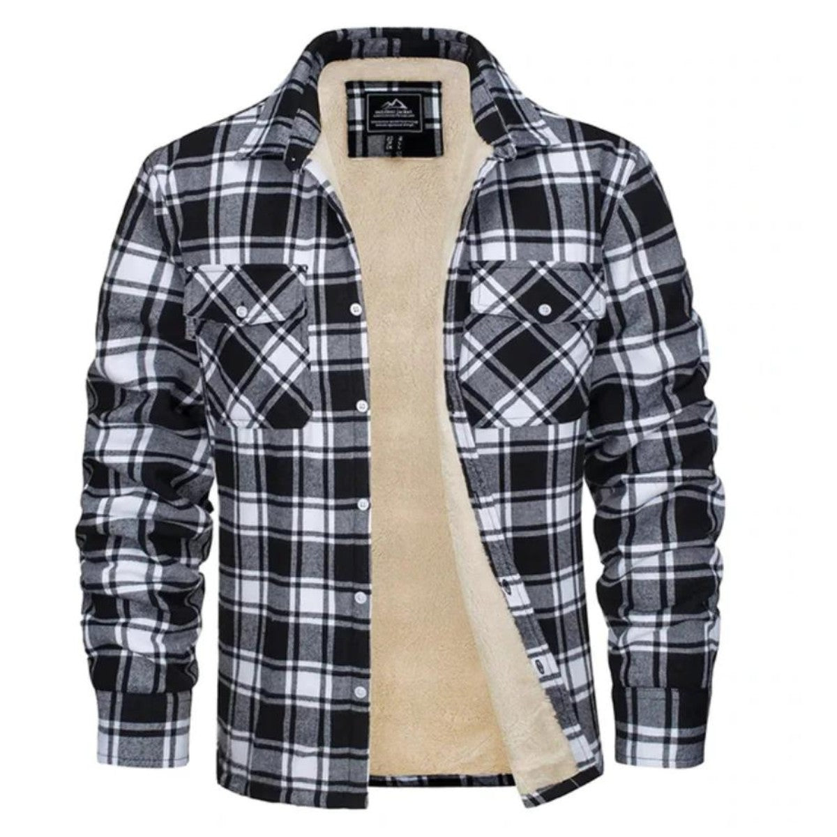 black-shirt jacket