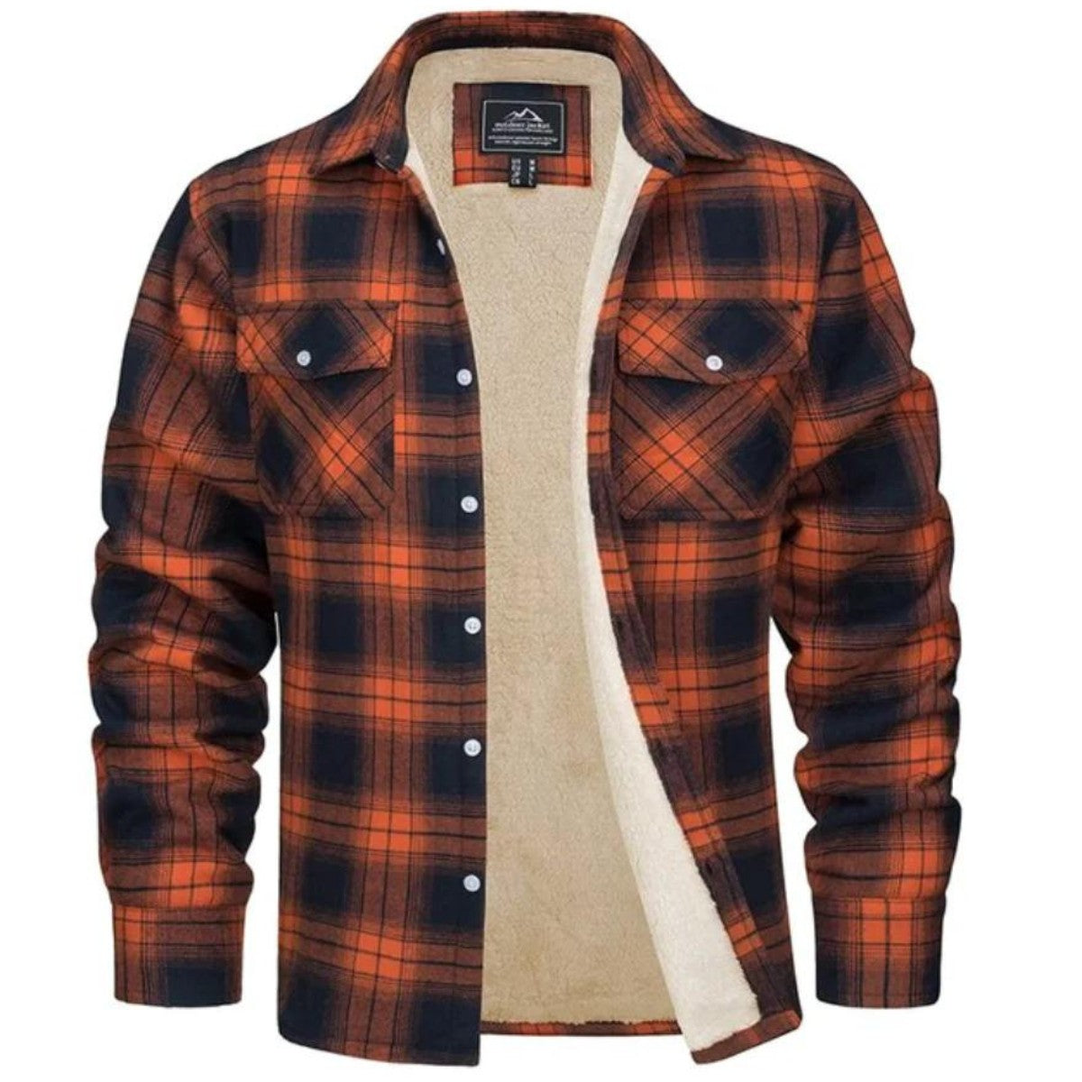 orange-shirt jacket