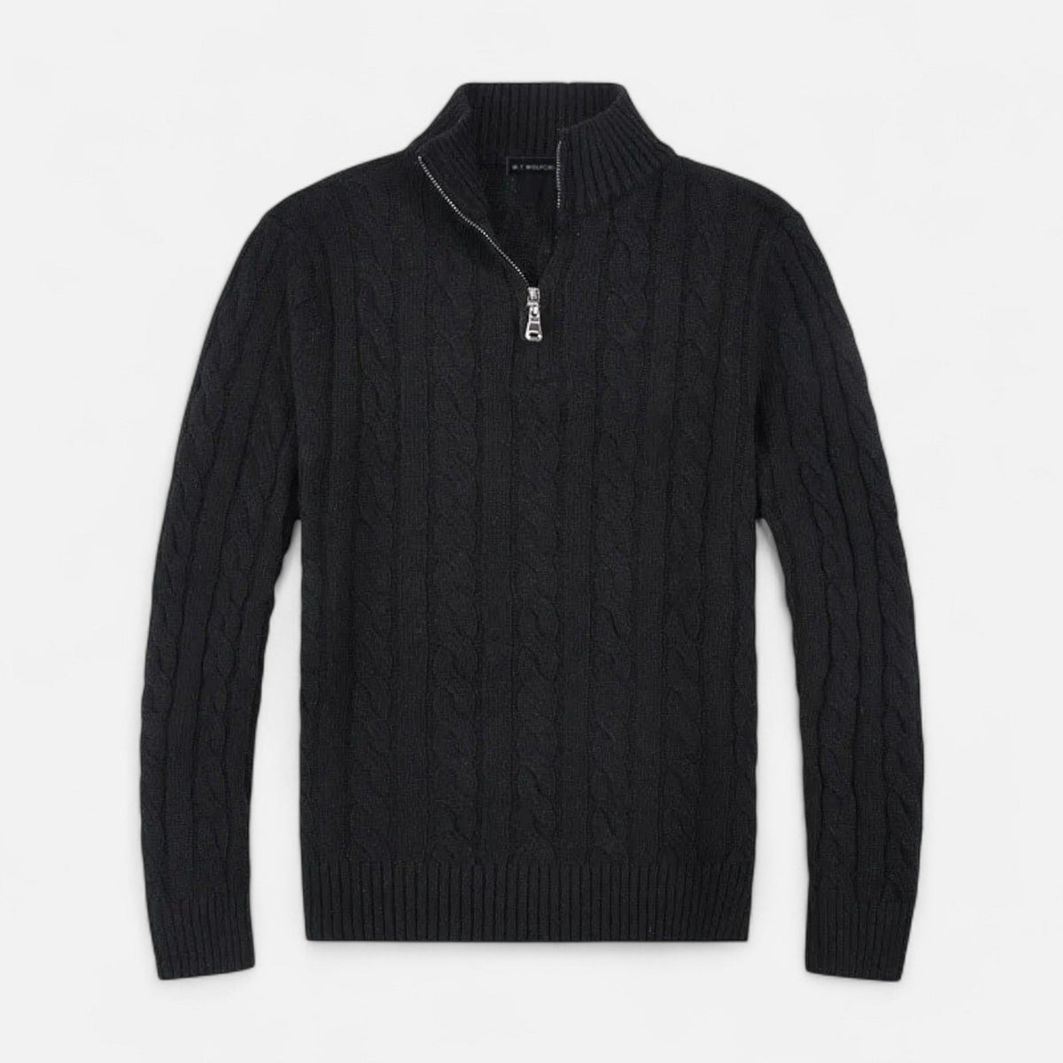 black-sweater