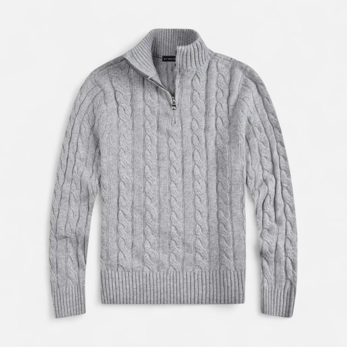 gray-sweater