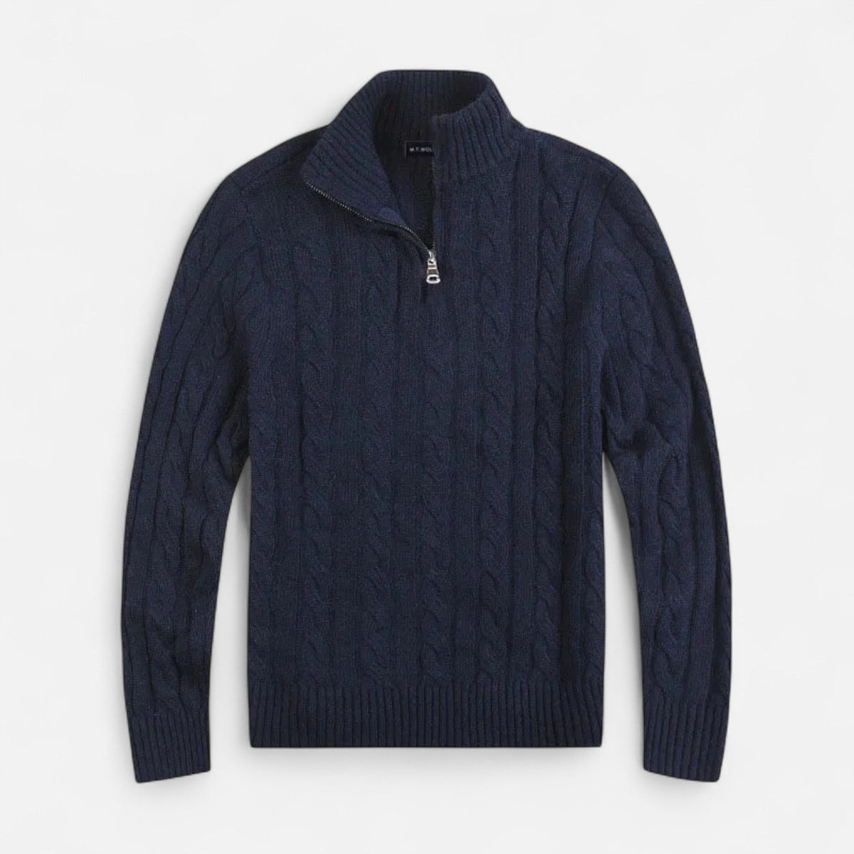 navy-sweater