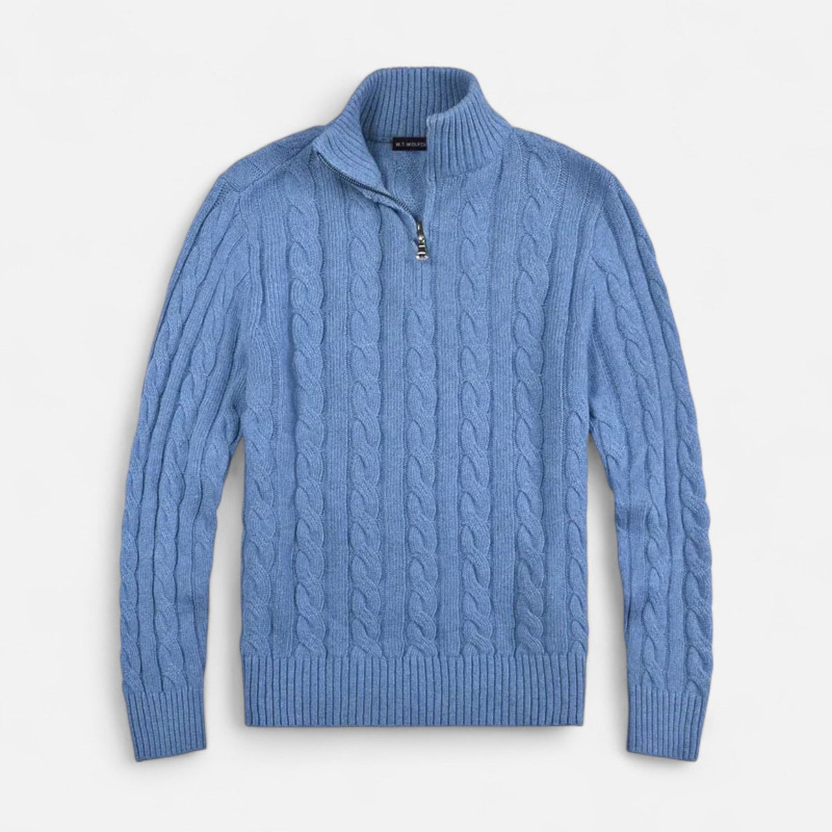 sky blue-sweater