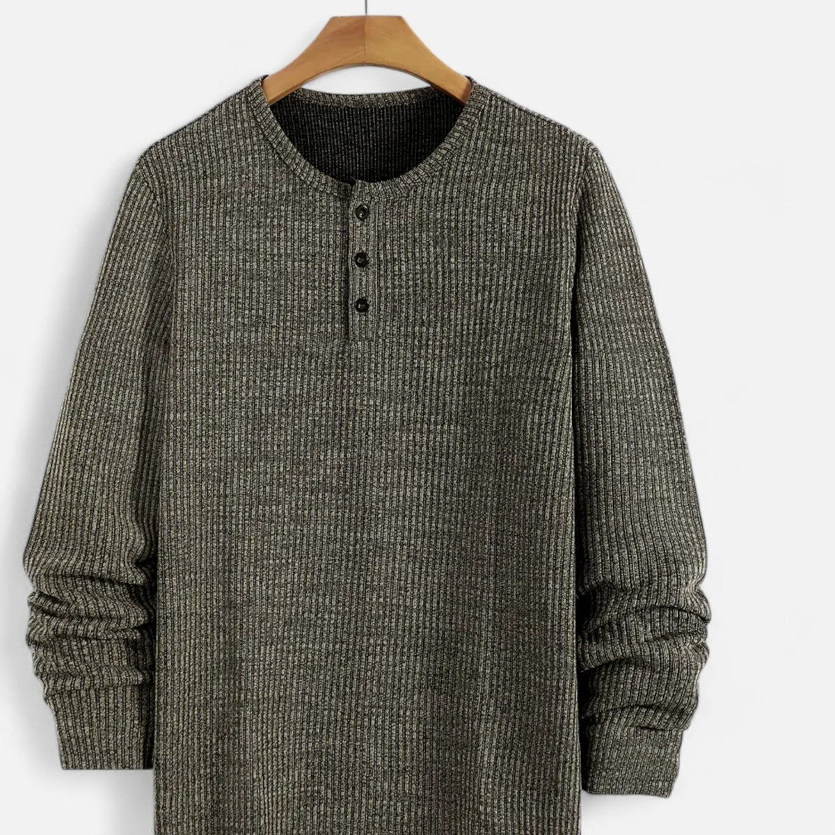 army green-sweater