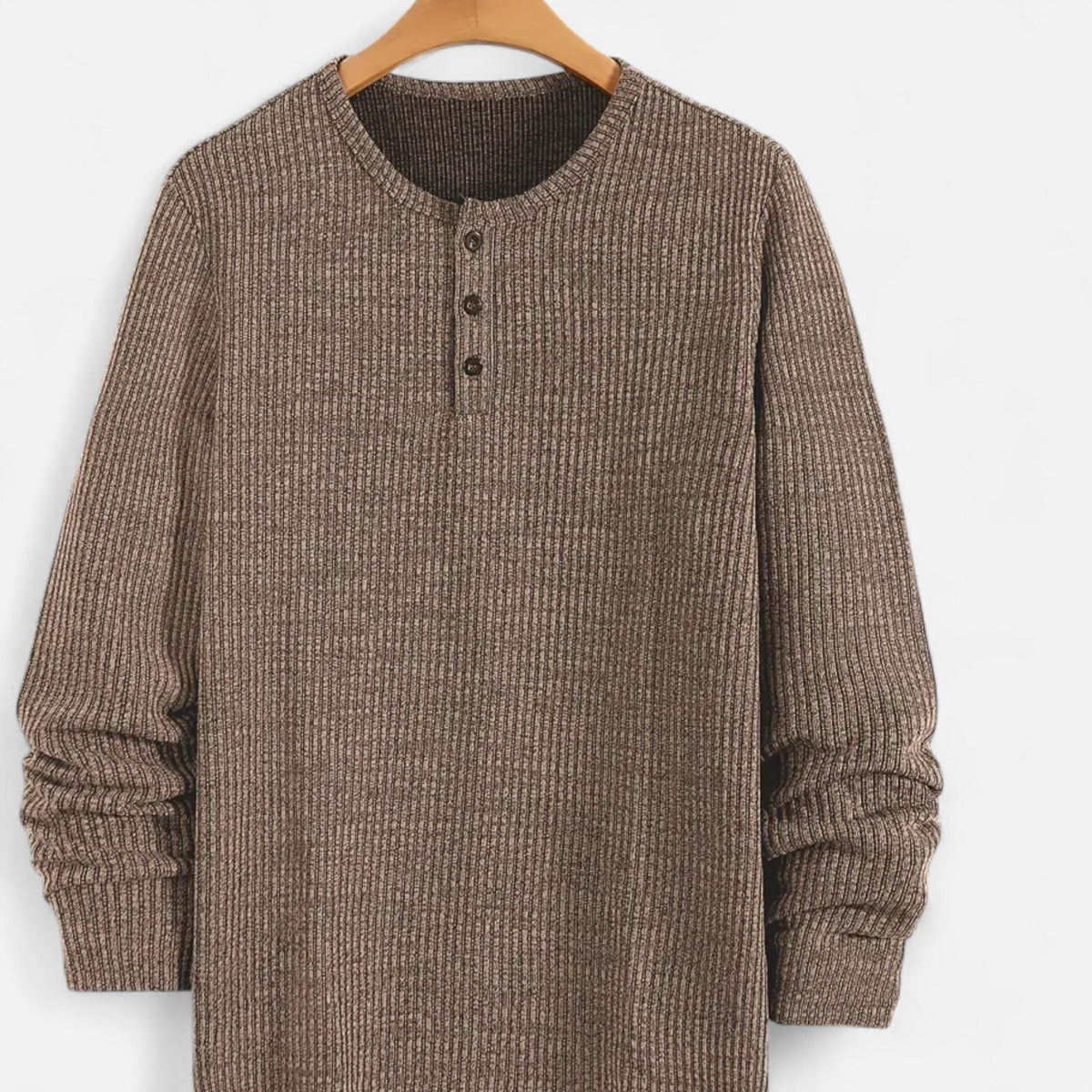 khaki-sweater