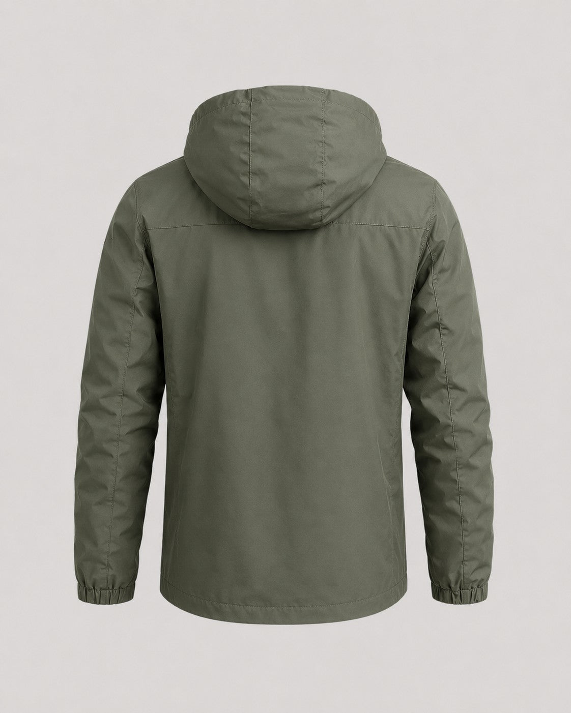 green-windbreaker