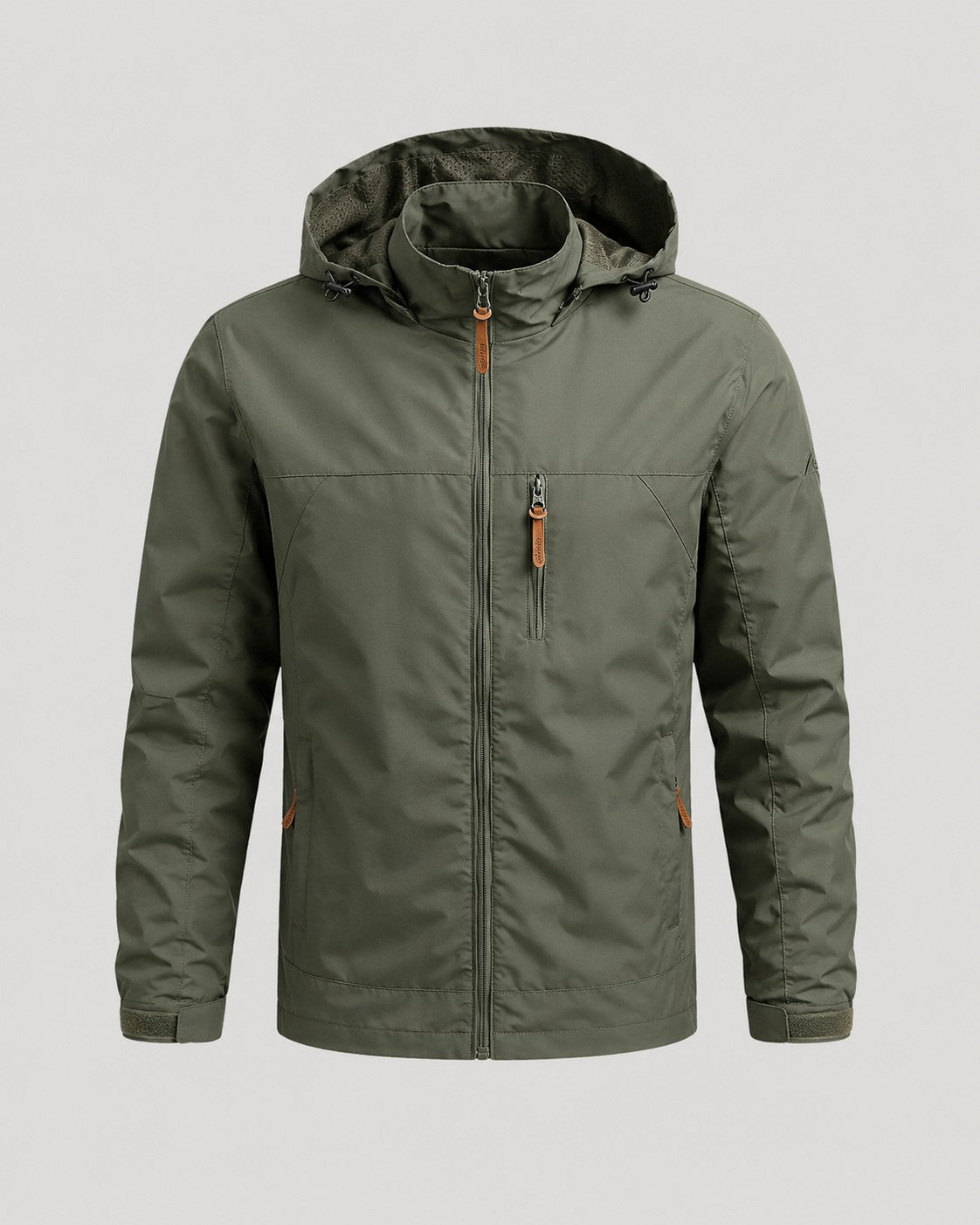 green-windbreaker