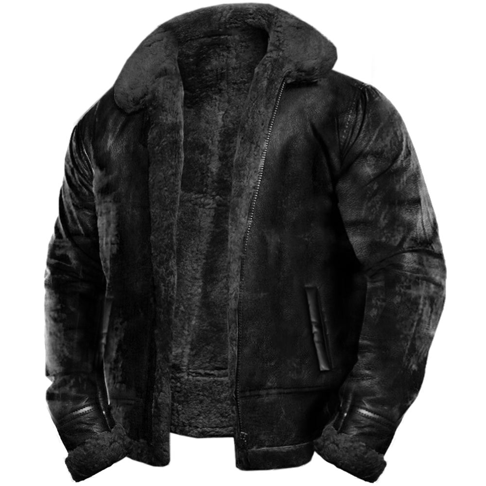 black-bomber jacket