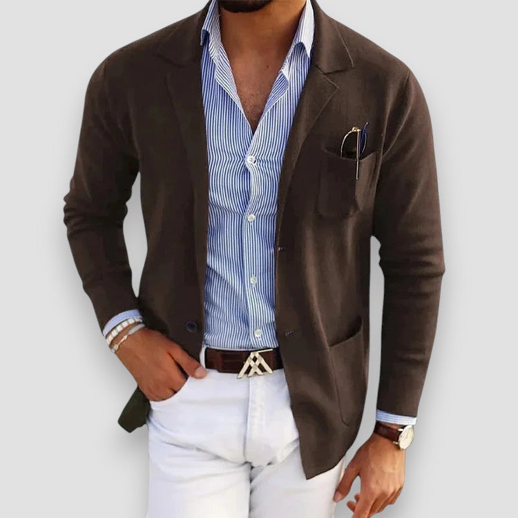 brown-blazer