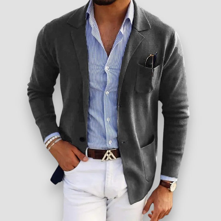 dark gray-blazer