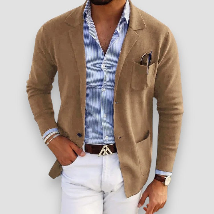 khaki-blazer