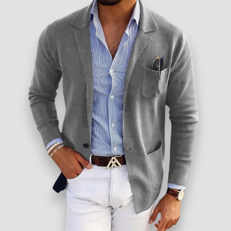 light gray-blazer