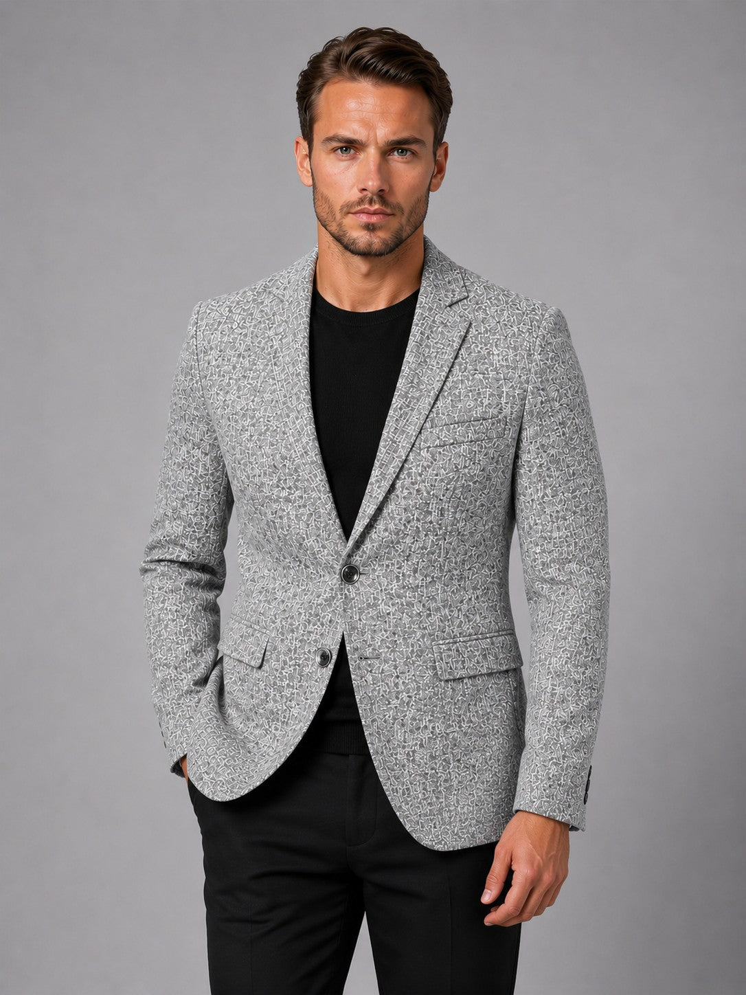 gray-blazer