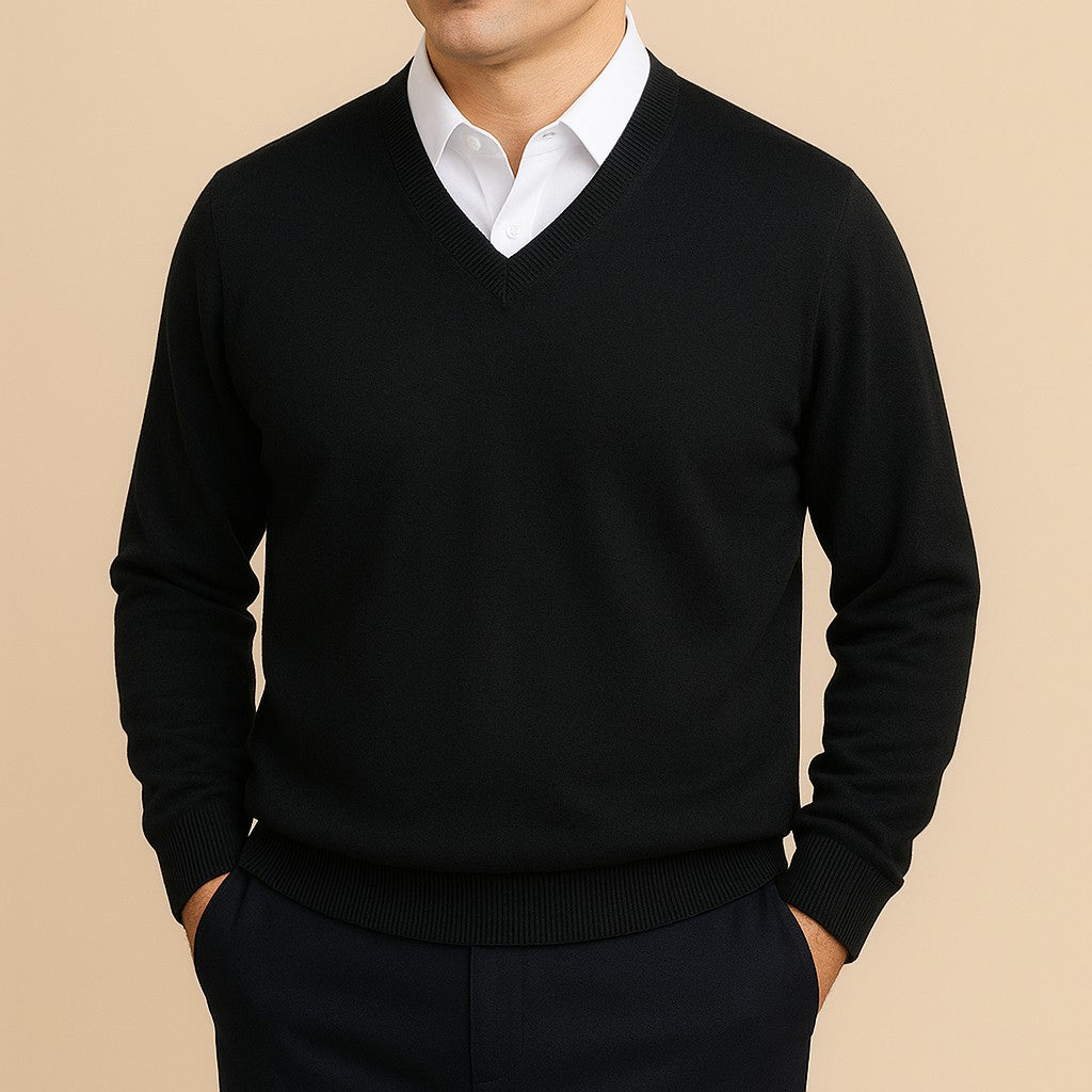 black-sweater