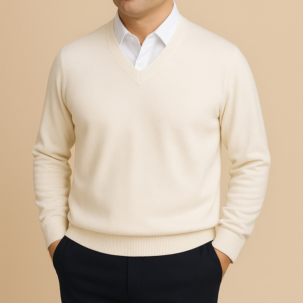 white-sweater