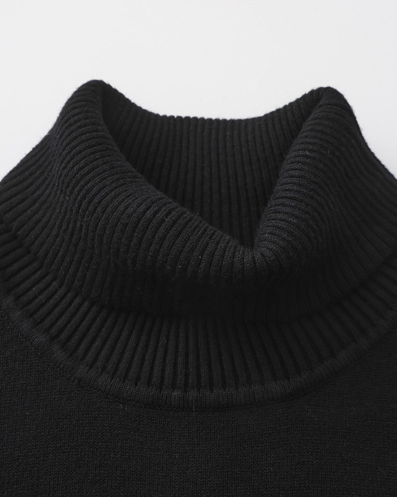 black-sweater