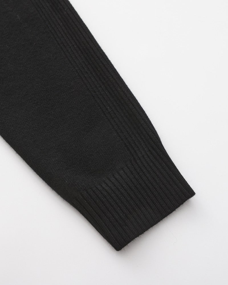 black-sweater