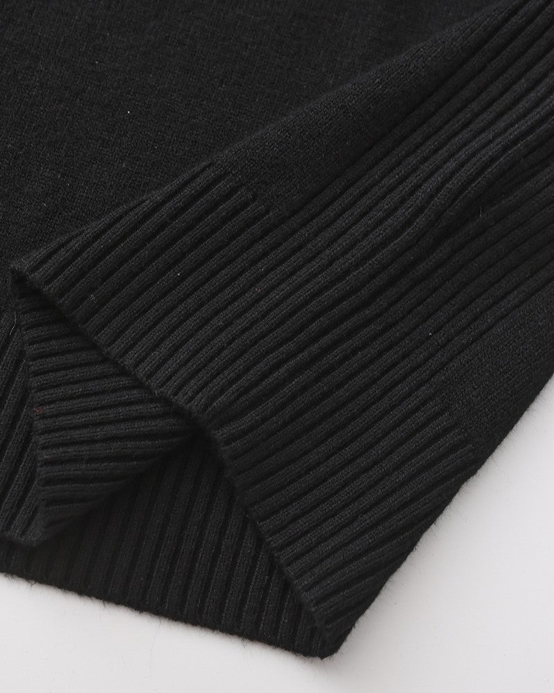black-sweater