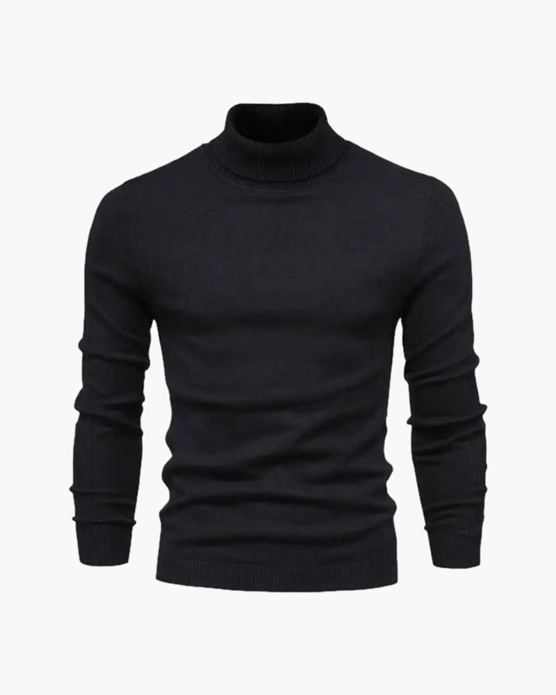 black-sweater