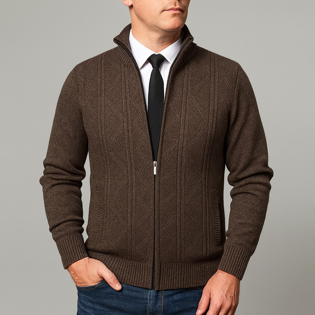 brown-cardigan
