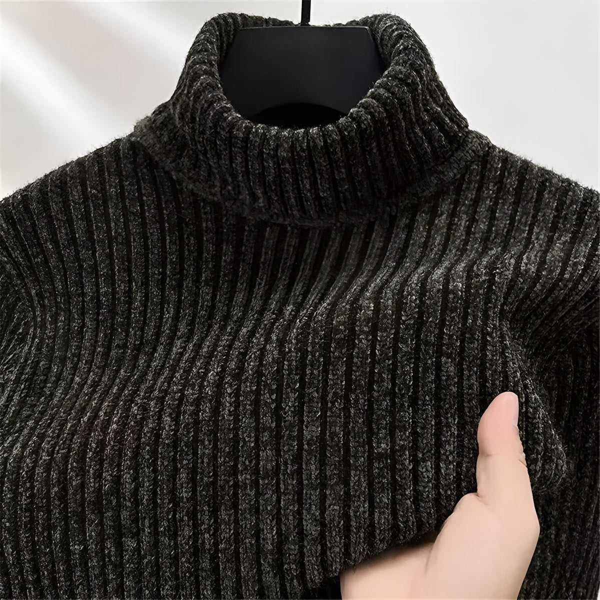 black-sweater