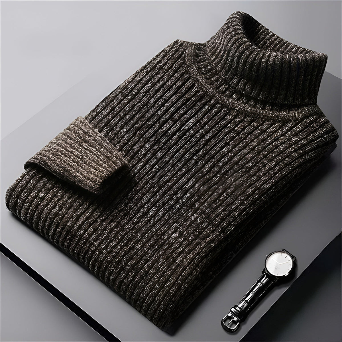 brown-sweater