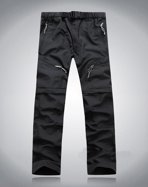 black-hiking pants