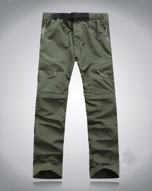 olive green-hiking pants