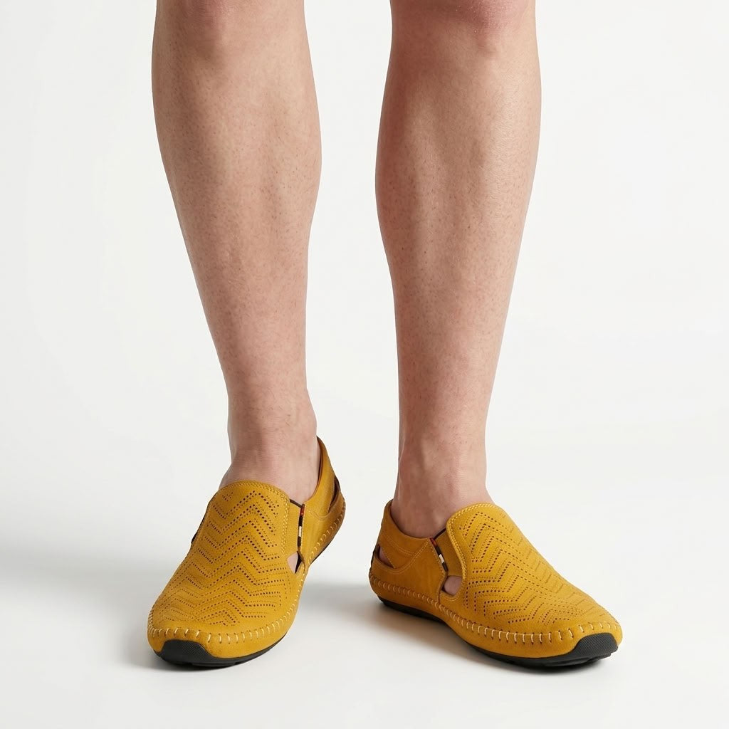 yellow-loafers