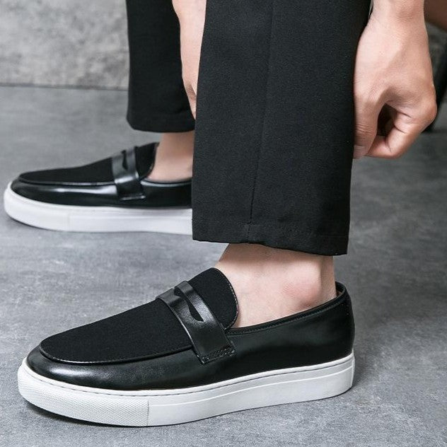 black-loafers