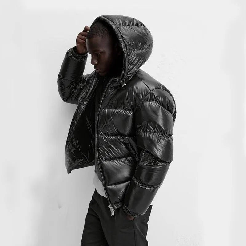 black-puffer jacket