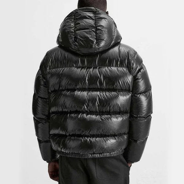 black-puffer jacket
