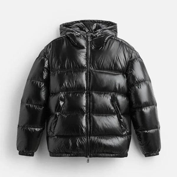 black-puffer jacket