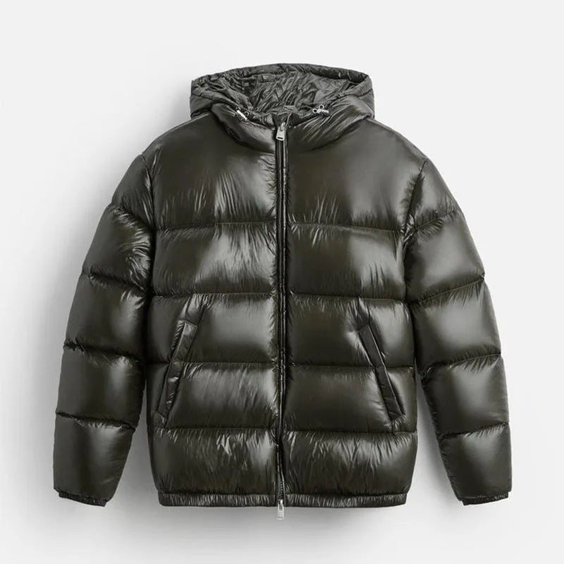 black-puffer jacket