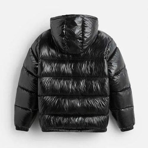 black-puffer jacket