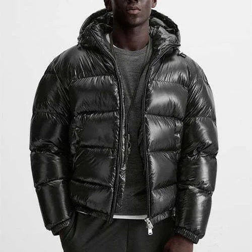 black-puffer jacket