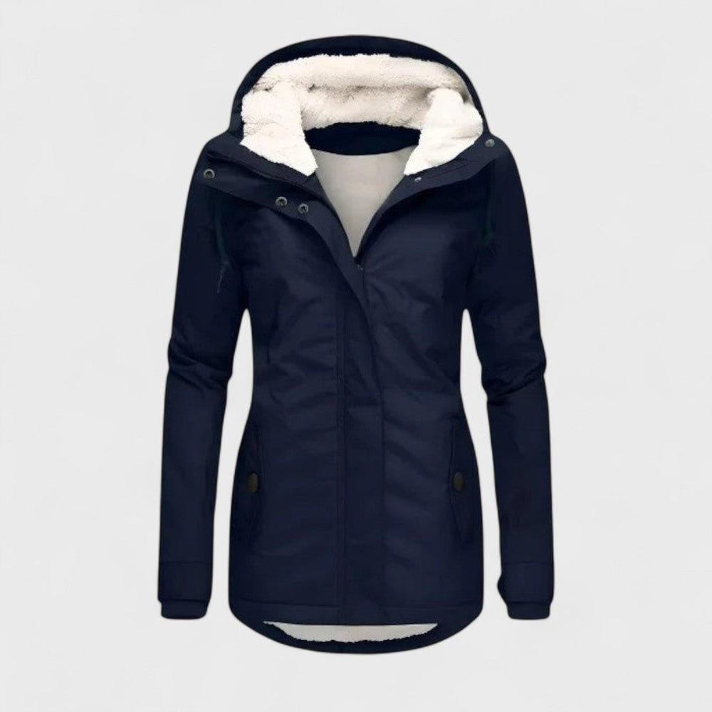 navy blue-winter jacket