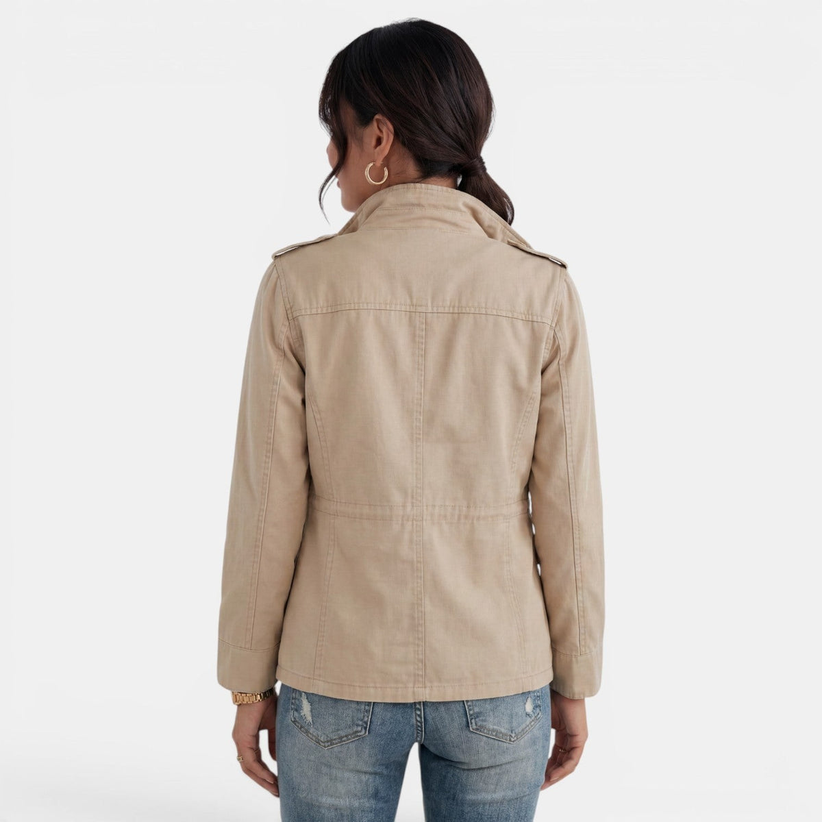 beige-utility jacket