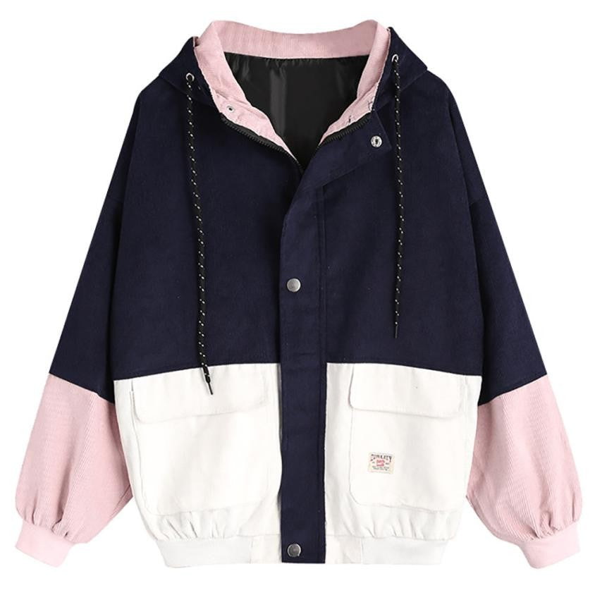black-corduroy jacket