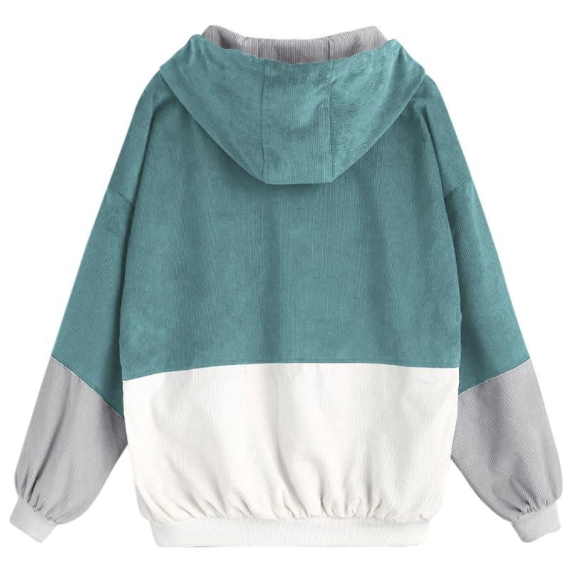 blue-corduroy jacket