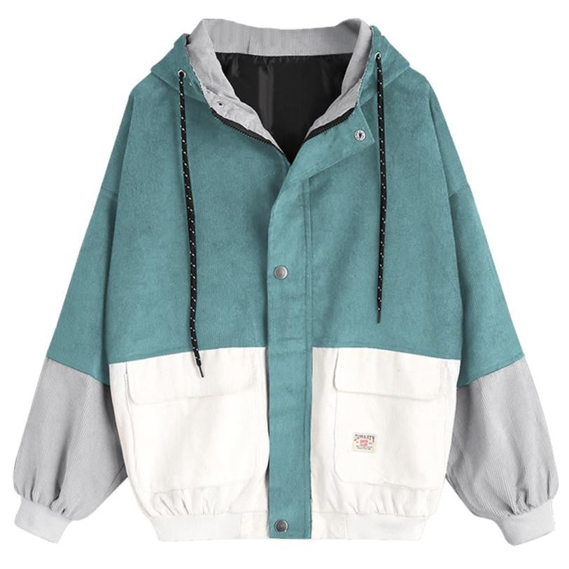 blue-corduroy jacket