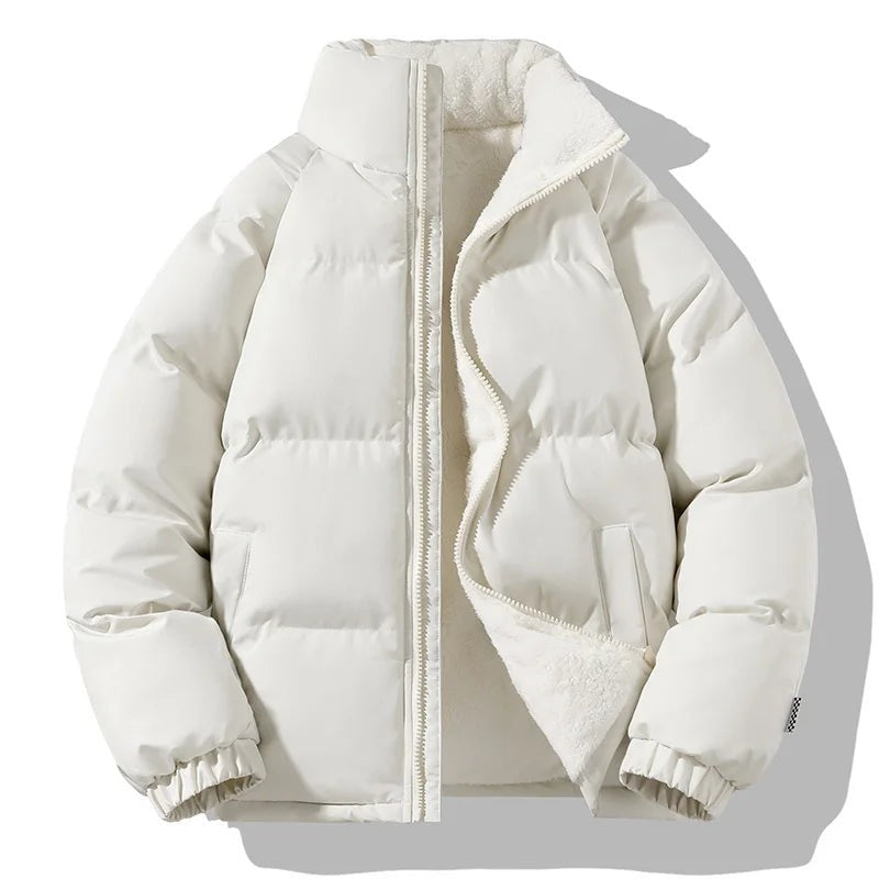 beige-puffer jacket