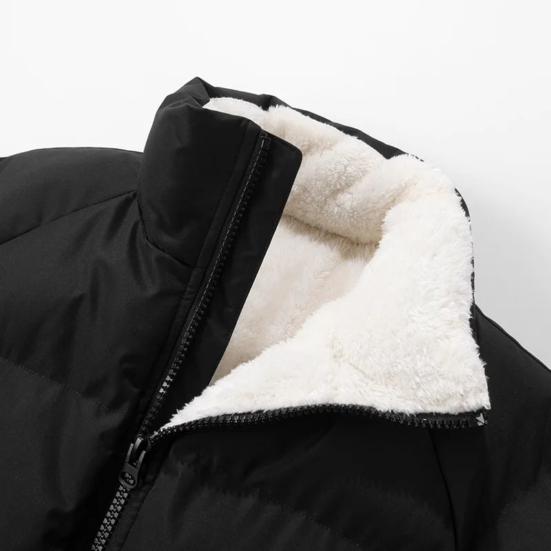 black-puffer jacket
