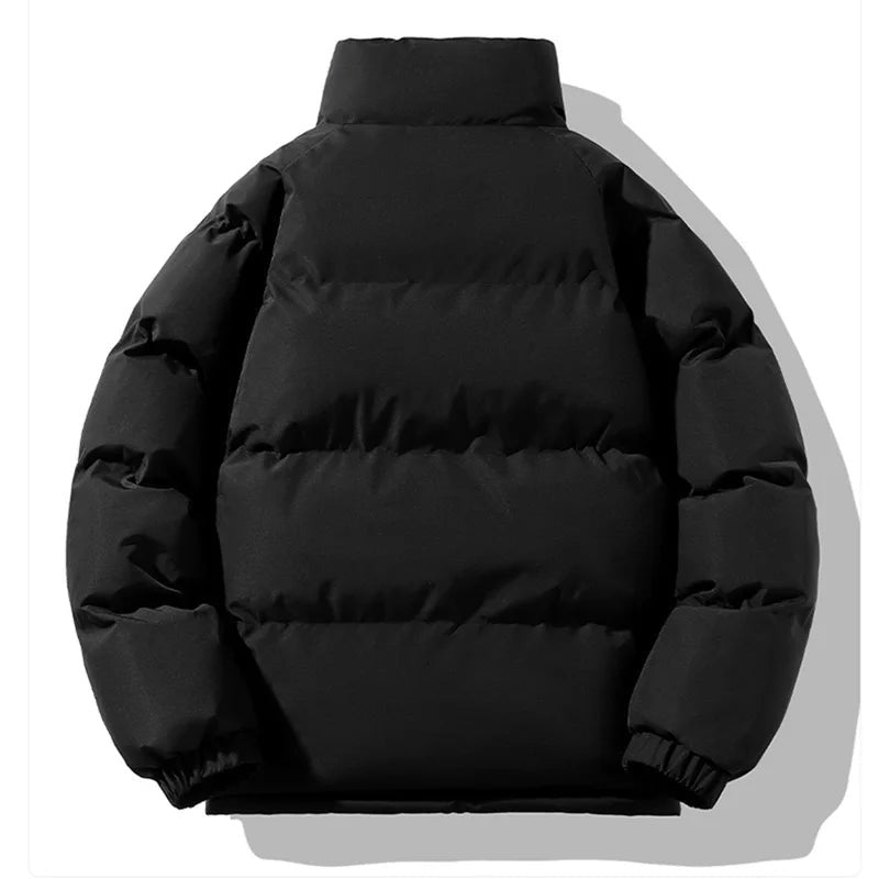black-puffer jacket